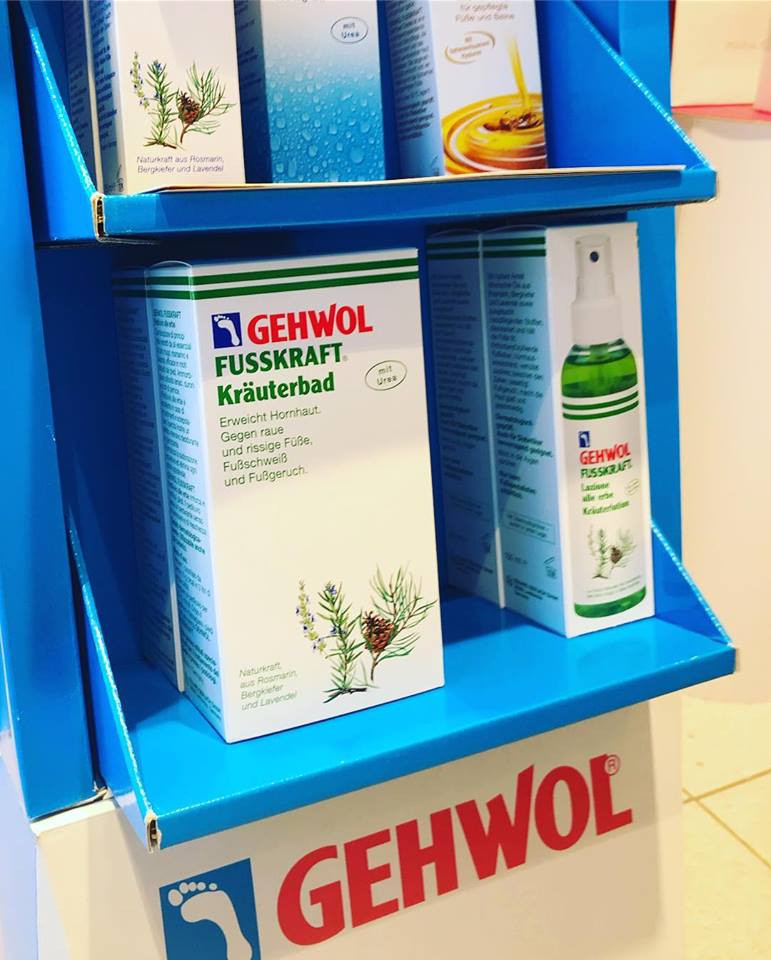 Product linea specifica Gehwol per mani e piedi